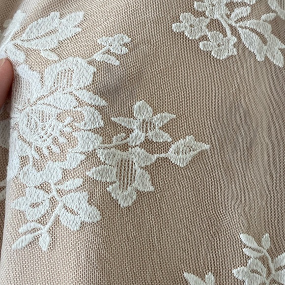 REVOLVE Majorelle Filaree Fringe Dress in Ivory - Picture 7 of 8